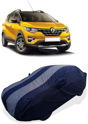 Coxtor Car Cover For Renault Triber RXZ Petrol (With Mirror Pockets)(Grey)