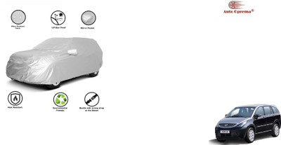 Auto Oprema Car Cover For Tata Aria (With Mirror Pockets)(Silver, For 2016, 2017, 2018, 2019, 2020, 2021, 2022 Models)