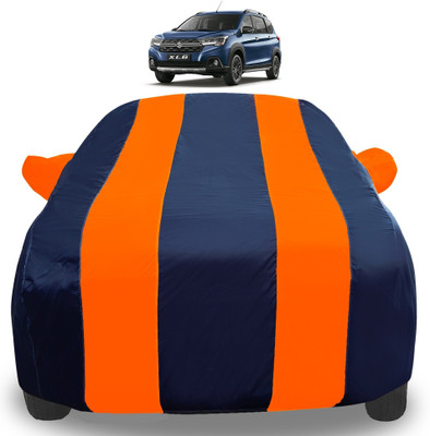 Amanzo Car Cover For Maruti Suzuki XL6 (With Mirror Pockets)(Orange)