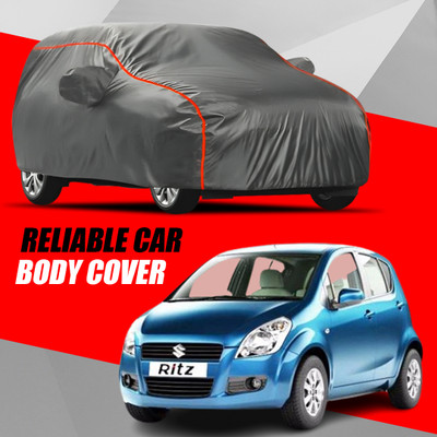 KULTEX Car Cover For Maruti Suzuki Ritz (With Mirror Pockets)(Multicolor)