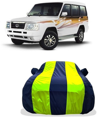 Tricway Car Cover For Tata Sumo DX (With Mirror Pockets)(Yellow)