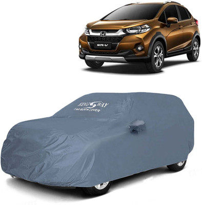 Kingsway Car Cover For Honda WRV (With Mirror Pockets)(Grey, For 2020, 2021, 2022, 2023 Models)