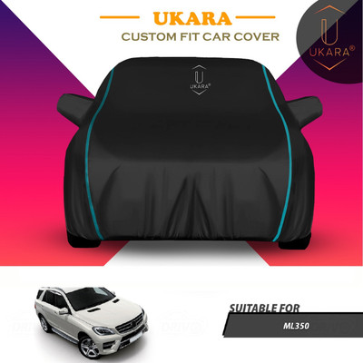 Ukara Car Cover For Mercedes Benz ML350 (With Mirror Pockets)(Black)