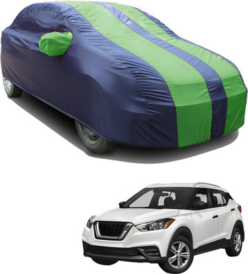 SS FOR YOUR SMART NEEDS Car Cover For Nissan Kicks (With Mirror Pockets)(Green, Blue, For 2019 Models)