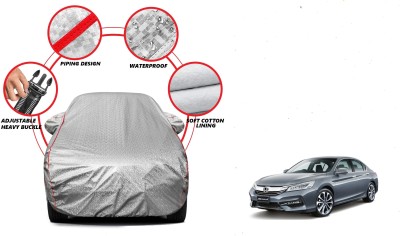 Auto Oprema Car Cover For Honda Accord New Hybrid Petrol (With Mirror Pockets)(Silver)