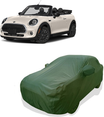 Tricway Car Cover For Mini Cooper Cooper Convertible S (With Mirror Pockets)(Green)