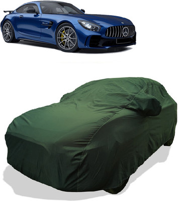 Coxtor Car Cover For Mercedes Benz AMG GT R Petrol (With Mirror Pockets)(Gold)