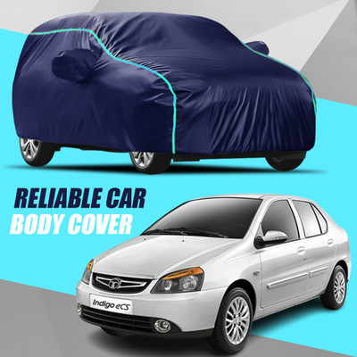 KULTEX Car Cover For Tata Indigo eCS (With Mirror Pockets)(Multicolor)