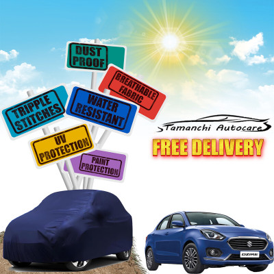 Tamanchi Autocare Car Cover For Maruti Suzuki Swift Dzire(Blue)