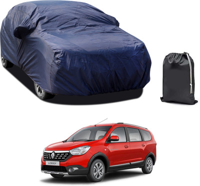 CODOKI Car Cover For Renault Lodgy (With Mirror Pockets)(Blue)