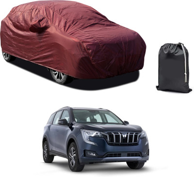 PAGORA Car Cover For Mahindra XUV 700 (With Mirror Pockets)(Maroon)
