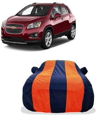 Tricway Car Cover For Chevrolet Trax SUV (With Mirror Pockets)(Orange)