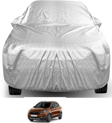 Auto Hub Car Cover For Ford Freestyle (With Mirror Pockets)(Silver)