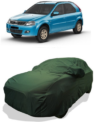 Coxtor Car Cover For Mahindra Verito 1.5 D4 BSIV Diesel (With Mirror Pockets)(Green)