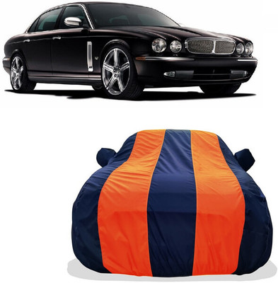 Tricway Car Cover For Jaguar Super V8 (With Mirror Pockets)(Orange)