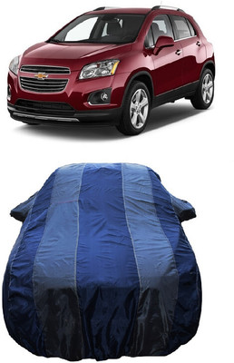 Wegather Car Cover For Chevrolet Trax SUV (With Mirror Pockets)(Grey)