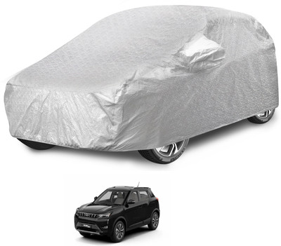 Caronix Car Cover For Mahindra XUV 300 (With Mirror Pockets)(Silver)