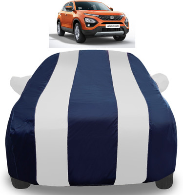 Amanzo Car Cover For Tata Harrier (With Mirror Pockets)(Silver)