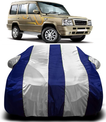 AXLOZ Car Cover For Tata Sumo Gold (With Mirror Pockets)(Multicolor)