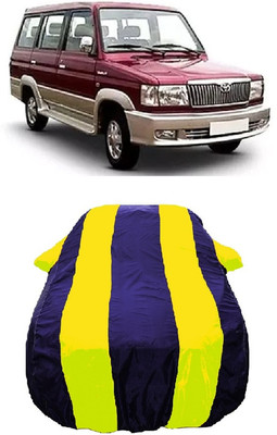 Wegather Car Cover For Toyota Qualis FS F2 (With Mirror Pockets)(Yellow)