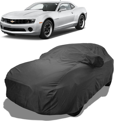 Coxtor Car Cover For Chevrolet Camaro 3.4L (With Mirror Pockets)(Grey)