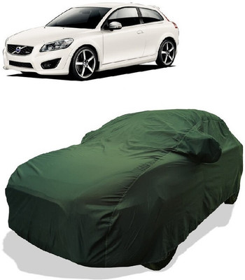 Coxtor Car Cover For Volvo C30 R (With Mirror Pockets)(Gold)