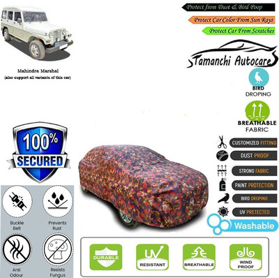 Tamanchi Autocare Car Cover For Mahindra Marshal(Multicolor)