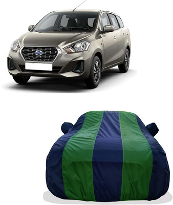 Tricway Car Cover For Datsun GO Plus D (With Mirror Pockets)(Green)