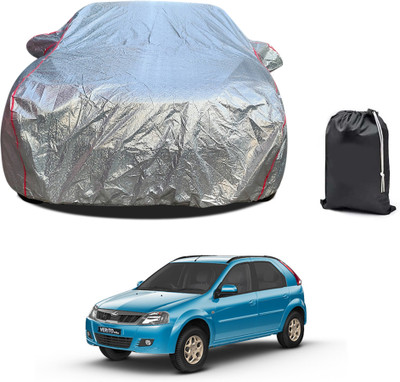 PAGORA Car Cover For Mahindra Verito Vibe (With Mirror Pockets)(Silver, For 2019, 2020, 2021, 2022, 2023 Models)
