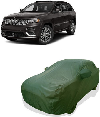 Tricway Car Cover For Jeep Grand Cherokee Summit 4X4 (With Mirror Pockets)(Green)