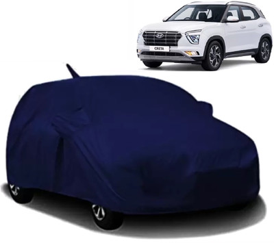 R Rayvin Star Car Cover For Tata Safari (With Mirror Pockets)(Multicolor)