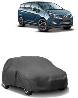 arneja trading company Car Cover For Mahindra Marazzo (Without Mirror Pockets)(Grey)