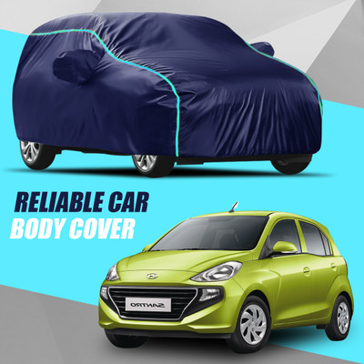 KULTEX Car Cover For Hyundai Santro (With Mirror Pockets)(Multicolor)