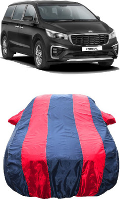 Wegather Car Cover For Kia Carnival Prestige Diesel(Red)
