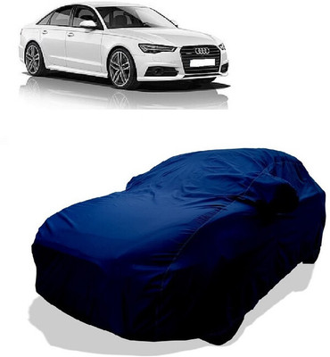 Coxtor Car Cover For Audi A6 4B2 2.0 TDI (With Mirror Pockets)(Green)