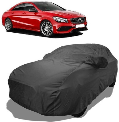Coxtor Car Cover For Mercedes Benz CLA (With Mirror Pockets)(Grey)