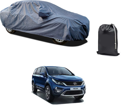 GOSHIV-car and bike accessories Car Cover For Tata Hexa (With Mirror Pockets)(Grey, For 2018, 2019, 2020, 2021, 2022, 2023 Models)