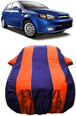 Wegather Car Cover For Chevrolet Optra SRV (With Mirror Pockets)(Orange)