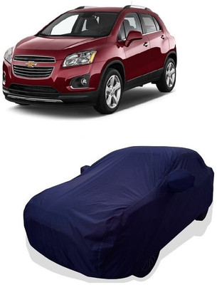 Tricway Car Cover For Chevrolet Trax SUV (With Mirror Pockets)(Blue)