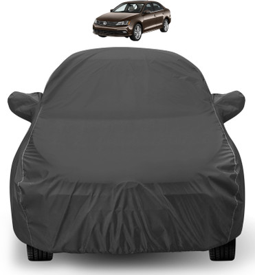 Euro Care Car Cover For Volkswagen Jetta (Without Mirror Pockets)(Grey)