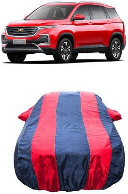 Wegather Car Cover For Chevrolet Captiva (With Mirror Pockets)(Red)