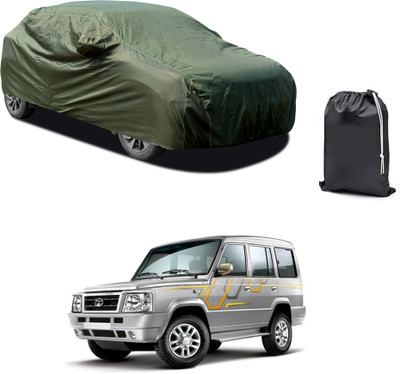 PAGORA Car Cover For Tata Sumo Gold (With Mirror Pockets)(Green)