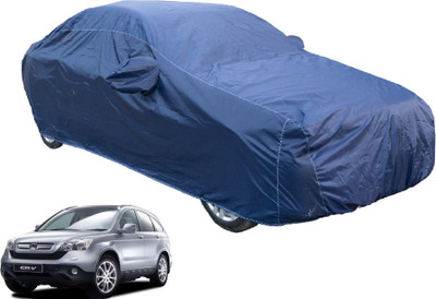 MOCKHE Car Cover For Honda CR-V (With Mirror Pockets)(Blue)