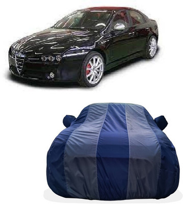 Tricway Car Cover For Alfa Romeo 159 SPORTWAGON 3.2 V6 Ti (With Mirror Pockets)(Multicolor)