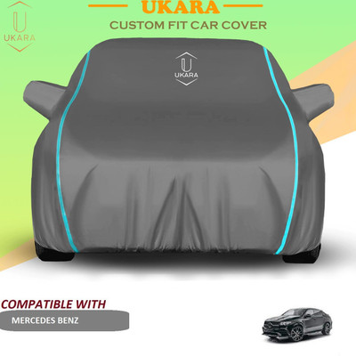 Ukara Car Cover For Mercedes Benz GLE (With Mirror Pockets)(Grey)
