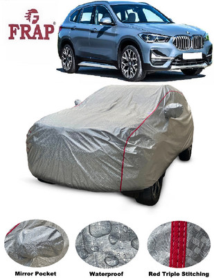 Frap Car Cover For BMW X1 (With Mirror Pockets)(Silver)