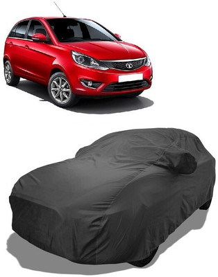 Coxtor Car Cover For Tata Bolt (With Mirror Pockets)(Grey)
