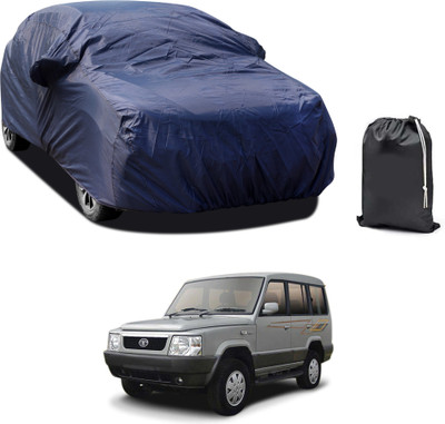 PAGORA Car Cover For Tata Sumo Victa (With Mirror Pockets)(Blue)