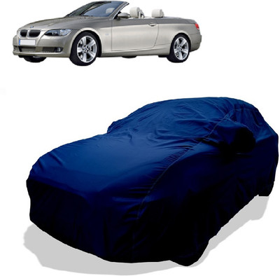 Coxtor Car Cover For BMW 3 Series E93 (With Mirror Pockets)(Green)