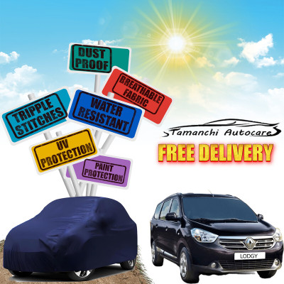 Tamanchi Autocare Car Cover For Renault Lodgy(Blue)